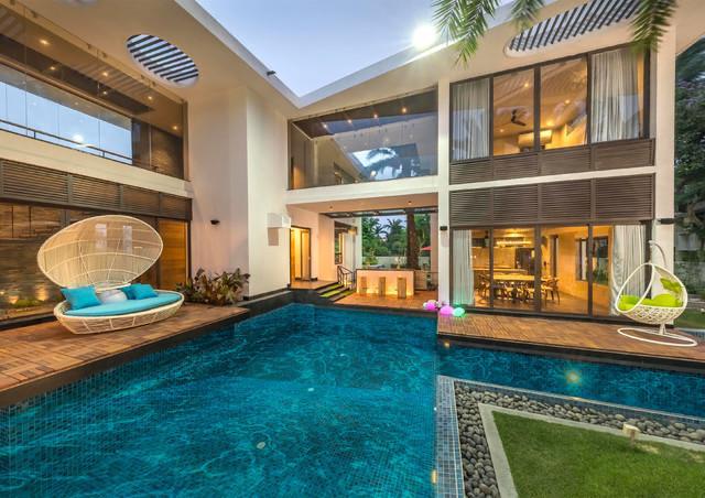 Villasa Mansion 4BHK — Raichak, personal pool, luxurious interiors